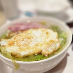 Delicious Food Corner - Diamond Bar - Ham and egg instant noodles
