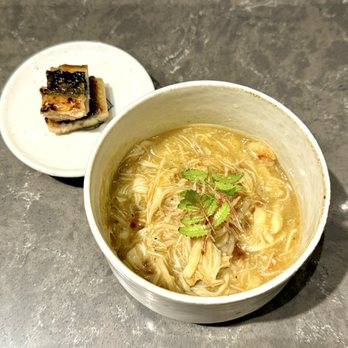 Restaurant Ki - 7) Keizo's noodle, freshwater eel, Dungeness crab - Korean Near Me - Los Angeles, California Restaurant Ki - 7) Keizo's noodle, freshwater eel, Dungeness crab - Korean Near Me - Los Angeles, California