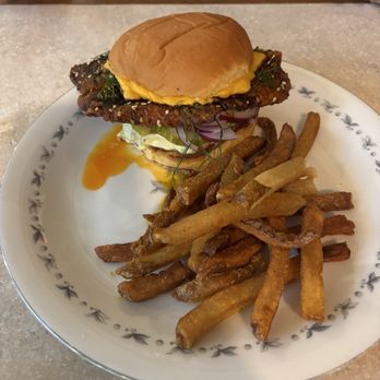 Uncle Wolfie’s Breakfast Tavern - Chili crisp fish sandwich - Breakfast & Brunch Near Me - Milwaukee, Wisconsin Uncle Wolfie’s Breakfast Tavern - Chili crisp fish sandwich - Breakfast & Brunch Near Me - Milwaukee, Wisconsin