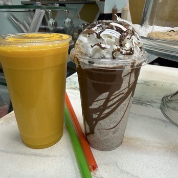 Golden Hour Treats & Things - Sunshine dreams and Oreo frappe - Ice Cream & Frozen Yogurt Near Me - Buffalo, New York Golden Hour Treats & Things - Sunshine dreams and Oreo frappe - Ice Cream & Frozen Yogurt Near Me - Buffalo, New York