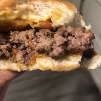 Fatburger - Pink meat. - Burgers Near Me - Winnipeg, Manitoba