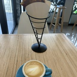 Steak crêpe!