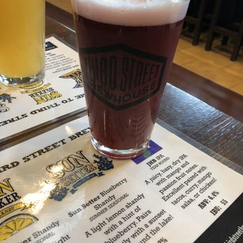 Third Street Brewhouse - a pint and a glass of beer - Breweries Near Me - Cold Spring, Minnesota
