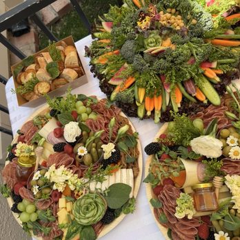 Flour And Flourish - Charcuterie and Crudite boards. - Caterers Near Me Flour And Flourish - Charcuterie and Crudite boards. - Caterers Near Me