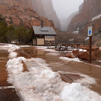 Kolob Canyon - Bathrooms in the snow - Landmarks & Historical Buildings Near Me - New Harmony, Utah Kolob Canyon - Bathrooms in the snow - Landmarks & Historical Buildings Near Me - New Harmony, Utah