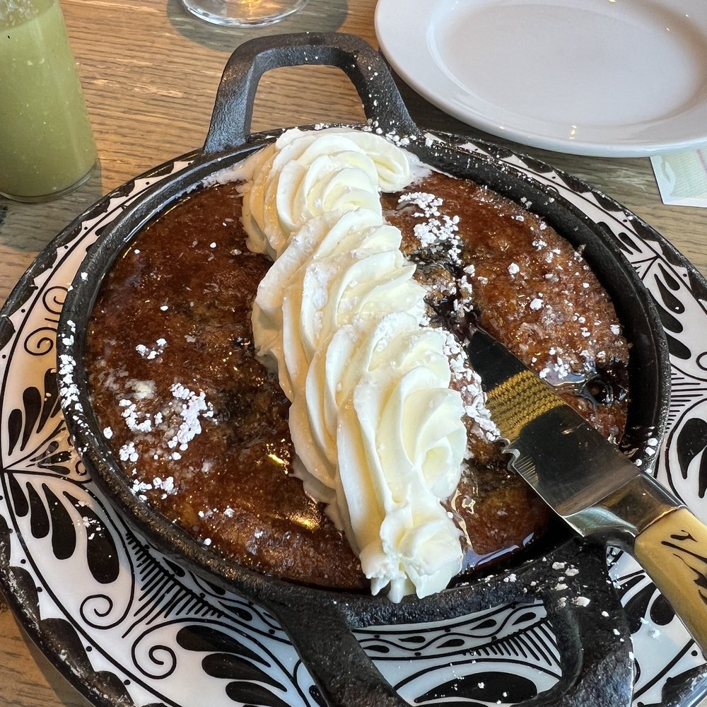 Barrio - Blueberry cornbread - Mexican Near Me - Chicago, Illinois Barrio - Blueberry cornbread - Mexican Near Me - Chicago, Illinois