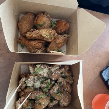 Boba Birds - Five Spice Wings & Garlic Parmesan Bird Bites - Bubble Tea Near Me - Pinole, California Boba Birds - Five Spice Wings & Garlic Parmesan Bird Bites - Bubble Tea Near Me - Pinole, California
