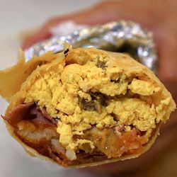 Mag’s Donuts & Bakery - Breakfast Burrito
