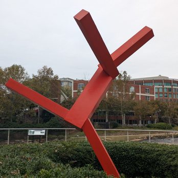 Untitled By Joel Shapiro - Untitled by Joel Shapiro, Greenville - Public Art Near Me - Greenville, South Carolina Untitled By Joel Shapiro - Untitled by Joel Shapiro, Greenville - Public Art Near Me - Greenville, South Carolina