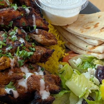 Sinbad's Grill - Barbeque schwarma chicken - Mediterranean Near Me - Overland Park, Kansas Sinbad's Grill - Barbeque schwarma chicken - Mediterranean Near Me - Overland Park, Kansas