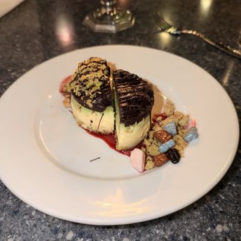 Blue Bayou Restaurant - Chocolate-Pistachio Cheesecake - Cajun/Creole Near Me - Anaheim, California Blue Bayou Restaurant - Chocolate-Pistachio Cheesecake - Cajun/Creole Near Me - Anaheim, California