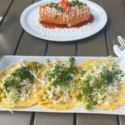 Mesa Familiar - Corn & Zucchini Tacos