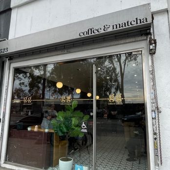 GG Coffee and Matcha - Coffee & Tea Near Me - Los Angeles, California