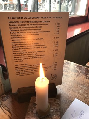 Menu photo 2 Cafe De Blaffende Vis Amsterdam, NH