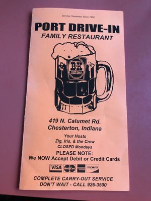 Port Drive In by null