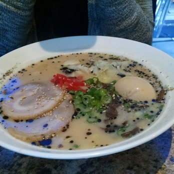 Ryujin Ramen - Black garlic ramen - Ramen Near Me - Sacramento, California Ryujin Ramen - Black garlic ramen - Ramen Near Me - Sacramento, California