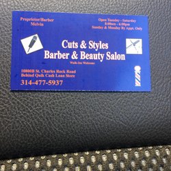 Cut & Styles Barber and Beauty