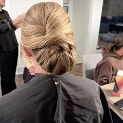 Up do for bridesmaids