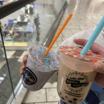 Boba Nation - Taro Oreo Milk Tea and Honey Milk Tea with boba - Juice Bars & Smoothies Near Me - Pleasanton, California Boba Nation - Taro Oreo Milk Tea and Honey Milk Tea with boba - Juice Bars & Smoothies Near Me - Pleasanton, California