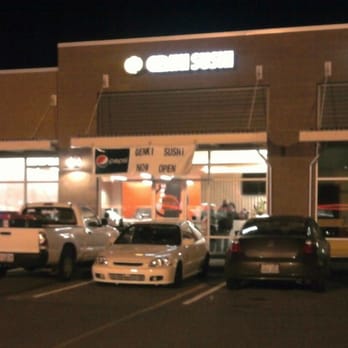 Genki Sushi - Night - Sushi Bars Near Me - Renton, Washington Genki Sushi - Night - Sushi Bars Near Me - Renton, Washington