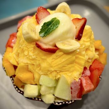 Ever After Tearoom & Eatery - Mango Carriage - Shaved Ice Near Me - Irvine, California Ever After Tearoom & Eatery - Mango Carriage - Shaved Ice Near Me - Irvine, California