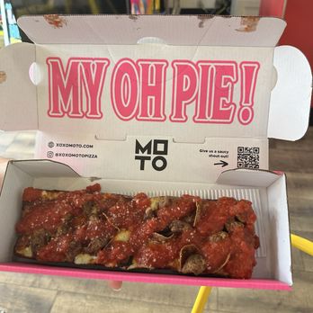 Moto Pizza - Kissed Pizza - Pizza Near Me - Edmonds, Washington