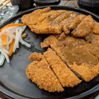 Nami Sushi - Curry Katsu Don, rice on the side as well as extra curry sauce - Japanese Near Me - New York, New York