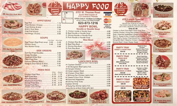 Happy Food by null