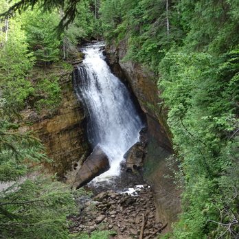 Miners Falls - Hiking Near Me - Munising, Michigan