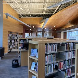 Ann Arbor District Library - Traverwood Branch - Inside