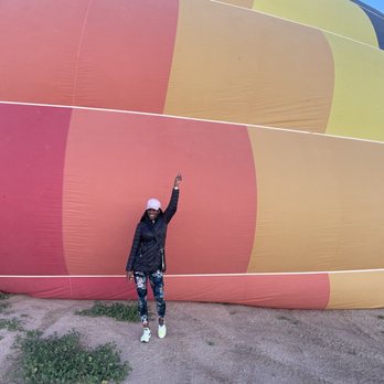 Arizona Balloon Safaris - 10 story tall balloon - Hot Air Balloons Near Me - Phoenix, Arizona