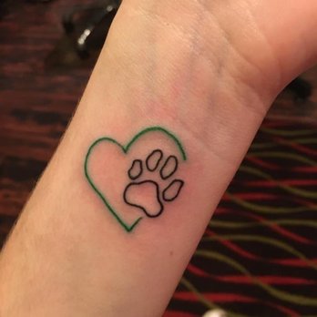 Five-O Tattoo - I walked in and they were able to get this drawn and inked me within an hour (can't remember who did this tattoo but he was also great!!) - Tattoo Near Me - Elburn, Illinois