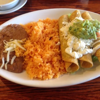 Border Grill Fresh-Mex - Beef flautas - Tacos Near Me - Orlando, Florida