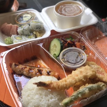 Sushi On North Beach - Seafood Lunch Special Combo - Sushi Bars Near Me - San Francisco, California Sushi On North Beach - Seafood Lunch Special Combo - Sushi Bars Near Me - San Francisco, California