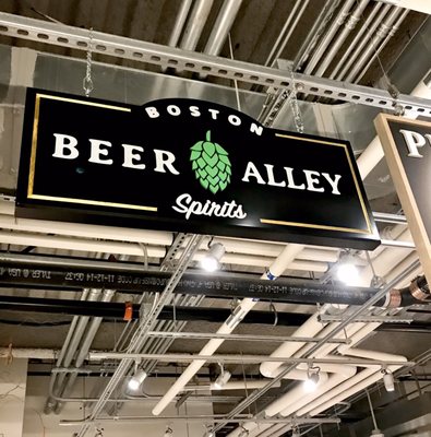 Boston Beer Alley by null
