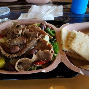 Gyropolis - Gyro salad - Greek Near Me - Bloomington, Minnesota