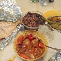 Assortment of filipino dishes