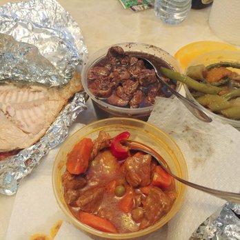 Jen Sha - Assortment of filipino dishes - International Grocery Near Me - North Lauderdale, Florida