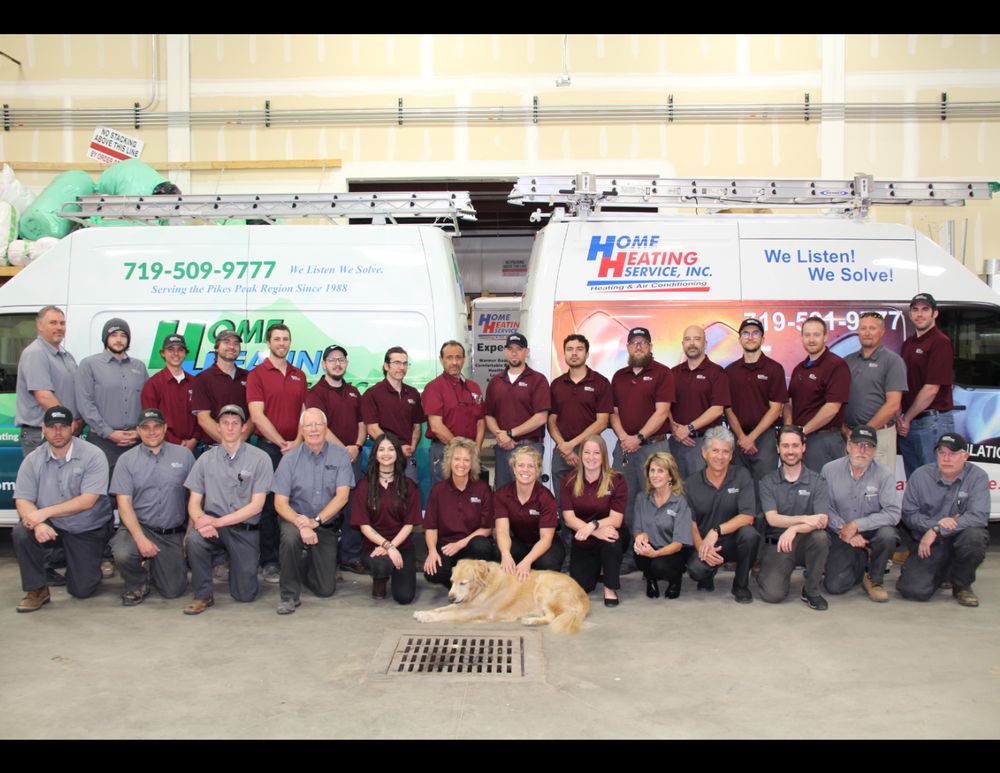 Slide of Home Heating Service