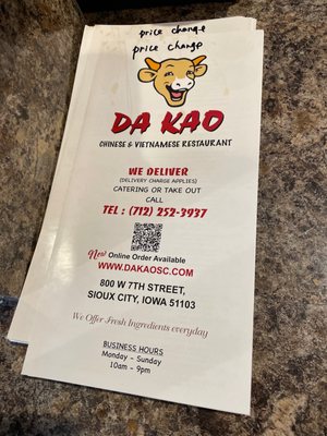 Da-Kao Restaurant by null