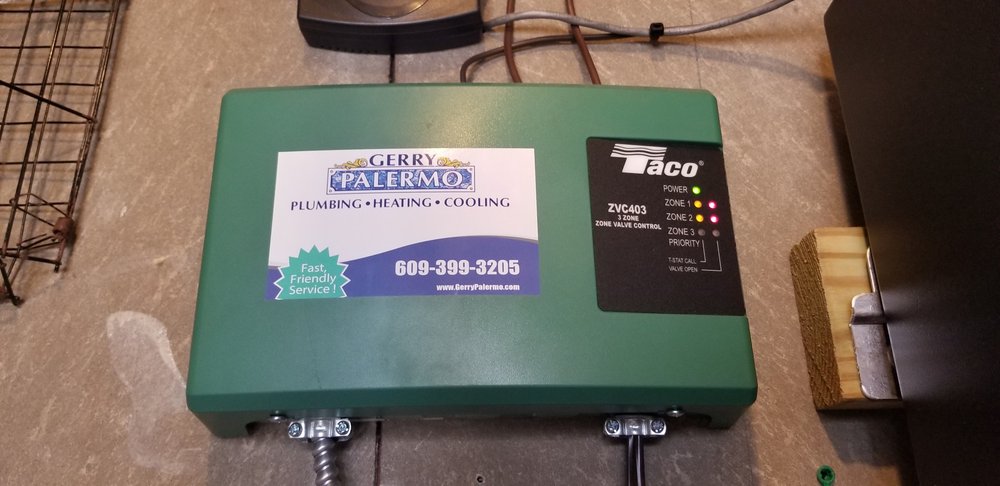 Slide of Gerry Palermo Plumbing & Heating