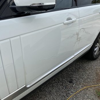 Palmdale Uni-Body & Frame - Before side damage... - Body Shops Near Me - Palmdale, California Palmdale Uni-Body & Frame - Before side damage... - Body Shops Near Me - Palmdale, California