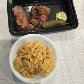 Briskets BBQ Shack & Grill - Everything that came is my bag with a can soda. - Barbeque Near Me - Oviedo, Florida