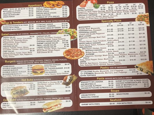 Menu photo 5 Grinders Pizza Lounge Las Vegas, NV Menu photo 5 Grinders Pizza Lounge Las Vegas, NV