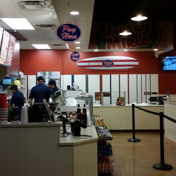 Jersey Mike's Subs - interior - Sandwiches Near Me - San Antonio, Texas