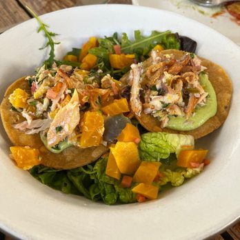 Bombera - Trout tostadas - Mexican Near Me - Oakland, California Bombera - Trout tostadas - Mexican Near Me - Oakland, California