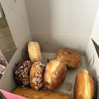 Sam's Donuts & Coffee - What was left of our dozen - Coffee & Tea Near Me - Sylmar, California Sam's Donuts & Coffee - What was left of our dozen - Coffee & Tea Near Me - Sylmar, California