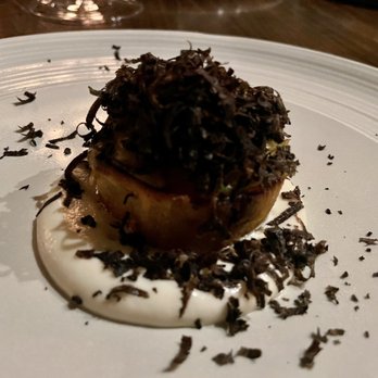 Sixty Three Clinton - Sweet potato with comte and truffles - New American Near Me - New York, New York