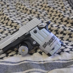 Russell Tactical - Sig Sauer P238 Two-Tone CA