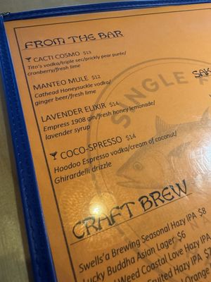 Menu photo 6 Single Fin Thai Sushi - Nags Head Nags Head, NC Menu photo 6 Single Fin Thai Sushi - Nags Head Nags Head, NC